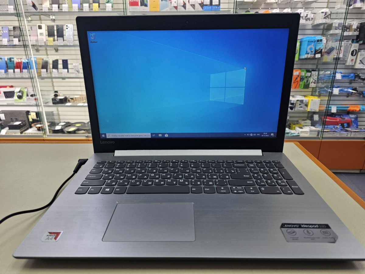 Ноутбук Lenovo IDeapad 330; A4-9125, Radeon 530, 4 Гб, Нет, 500 Гб