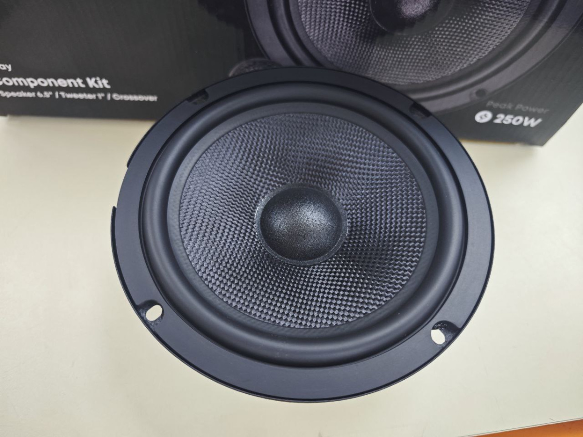 Автоакустика передняя AMP PRO 6.5 ver.2