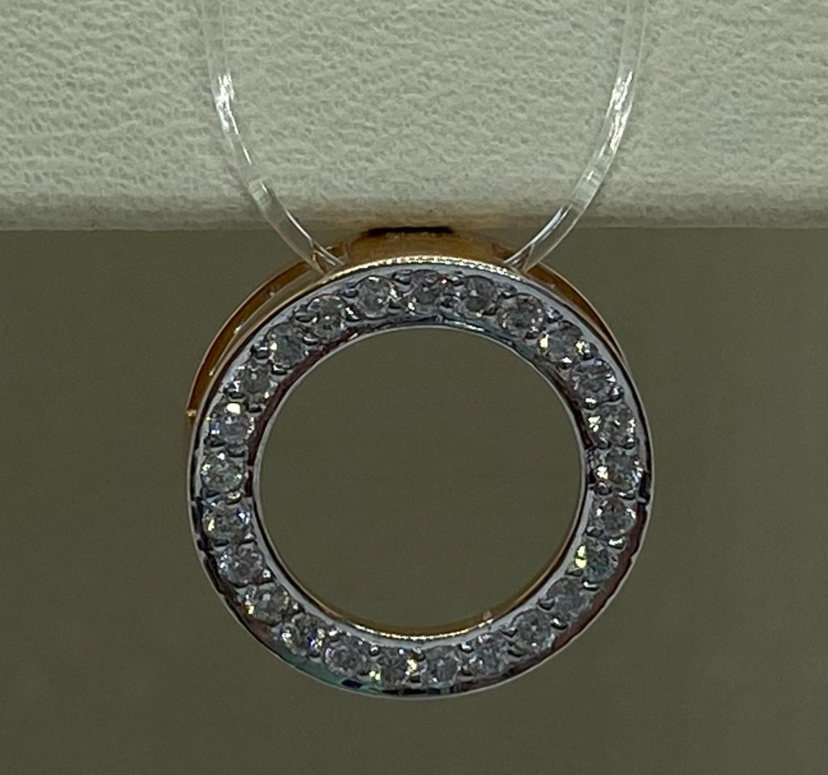 ПОДВЕСКА БРИЛЛИАНТ (Au 585)