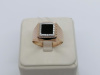 КОЛЬЦО ПЕЧАТКА Эмаль (Au 585)