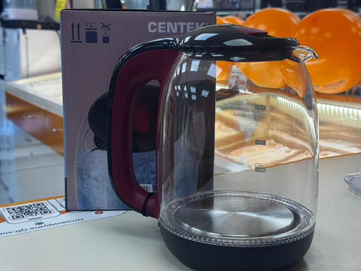 Чайник электрический Centek CT-0034