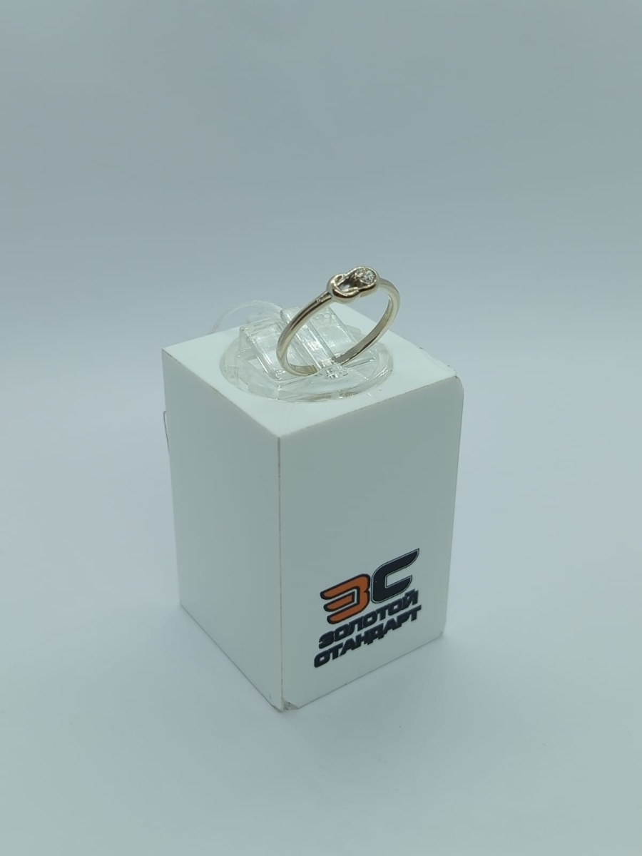 КОЛЬЦО БРИЛЛИАНТ Au 585