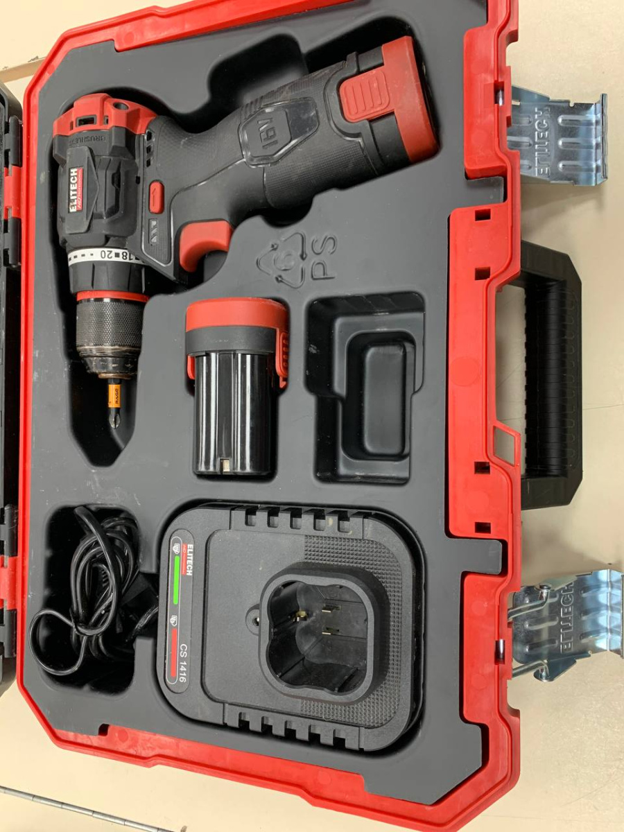 Шуруповерт Elitech CD 16L2