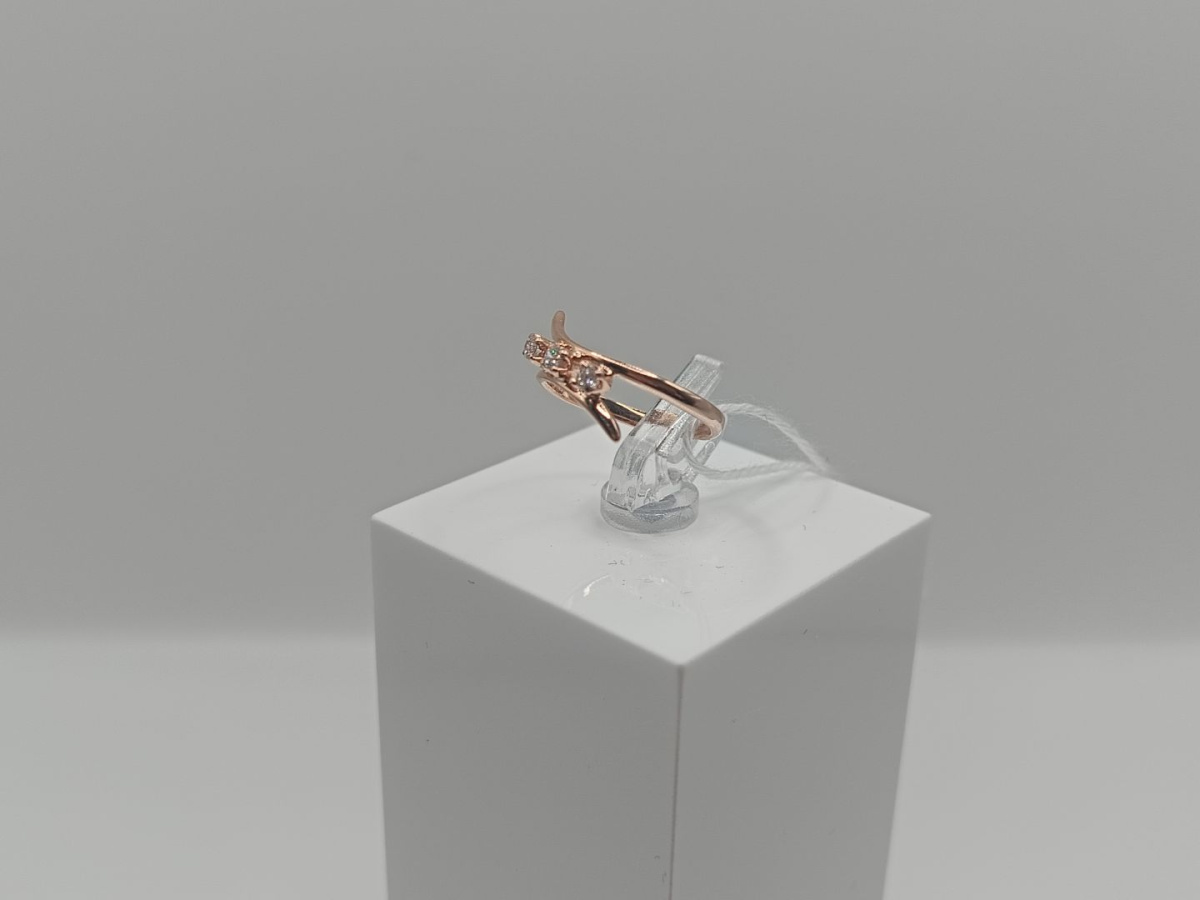 КОЛКМИ585 КОЛЬЦО С КАМНЯМИ (Au 585)