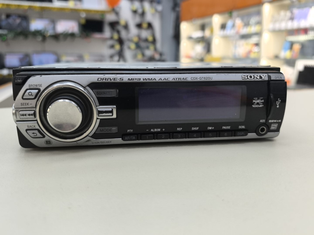 Автомагнитола SONY CDX-GT620U