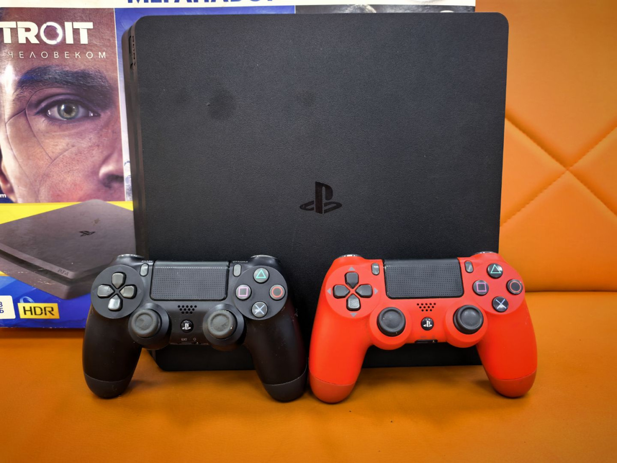 Игровая приставка PlayStation 4 Slim 1Tb