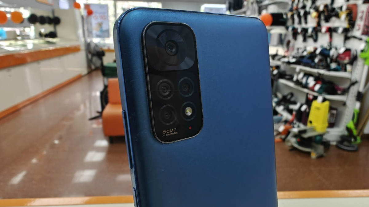 Смартфон Xiaomi Redmi Note 11 4/128