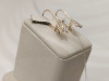 СЕРЬГИ ПЕТЕЛЬКА без камня (Au 585)