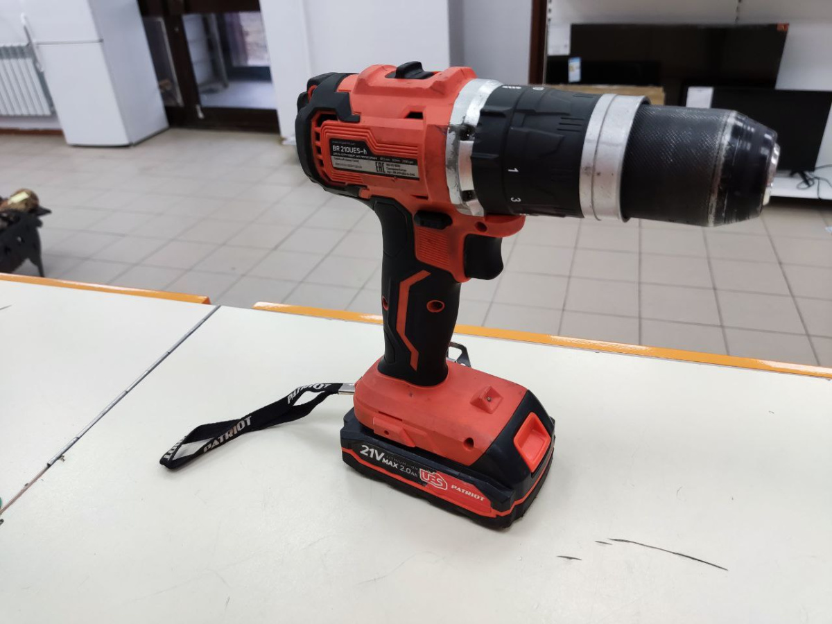 Шуруповерт Patriot BR 210UES-h;