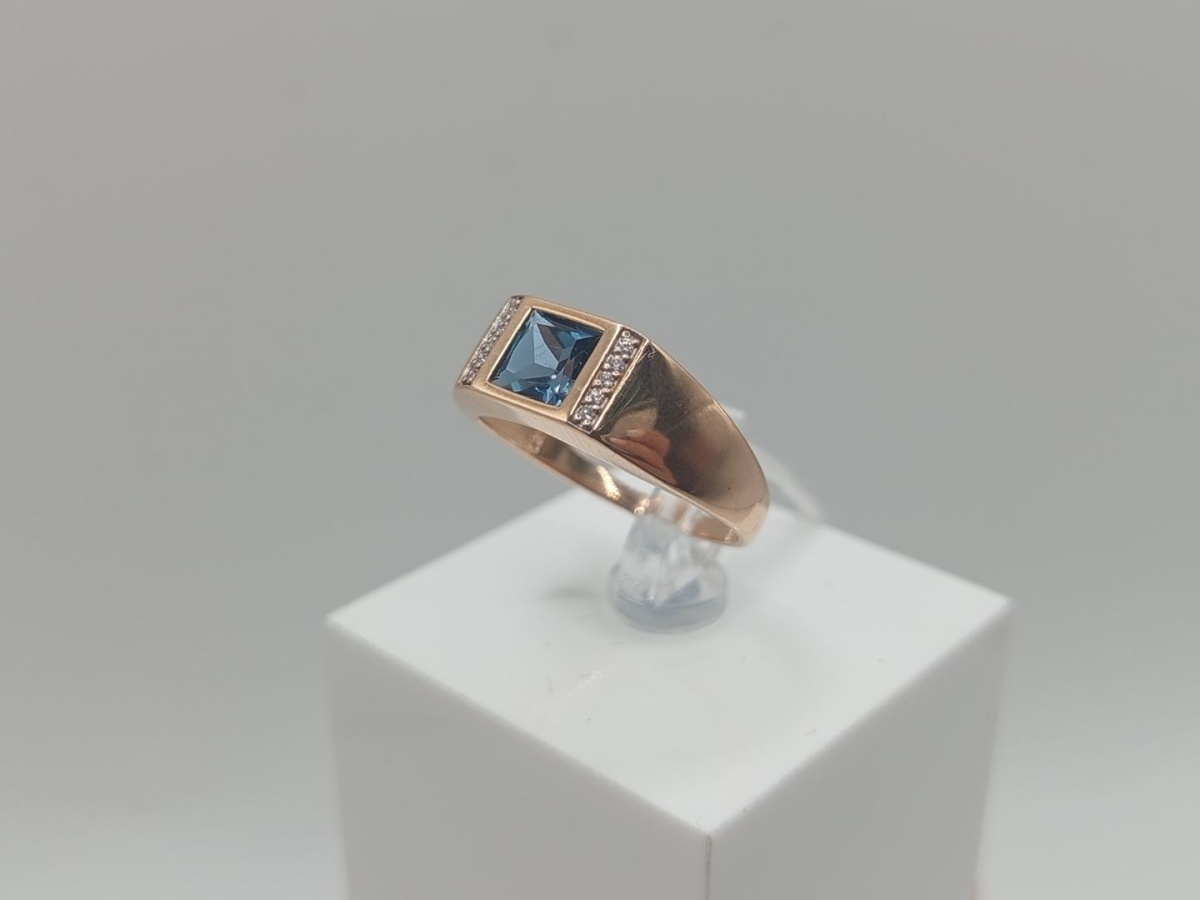 ПЕЧКМИ585 ПЕЧАТКА С КАМНЯМИ (Au 585)