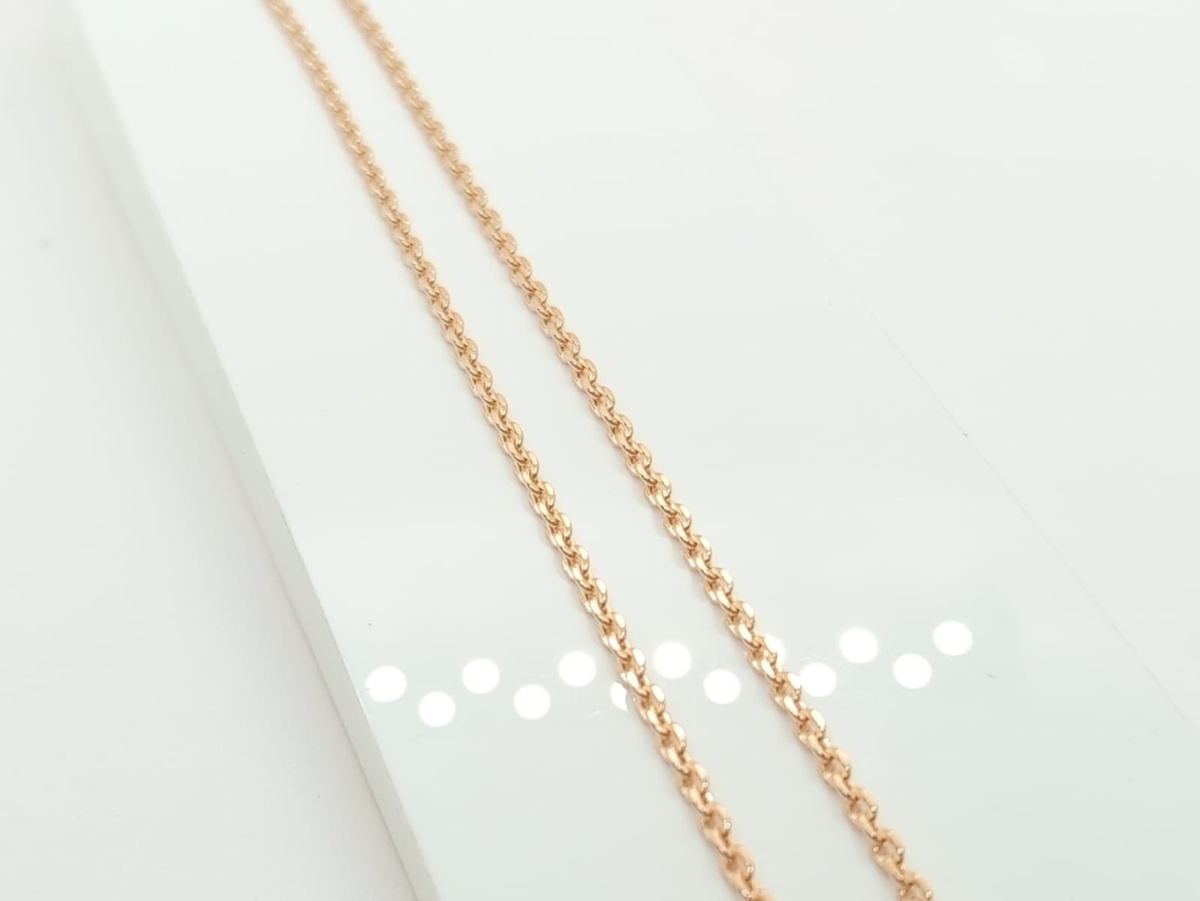 8060208-55 ЦЕПЬ ПОЛНОВЕСНАЯ Якорное (Au 585)