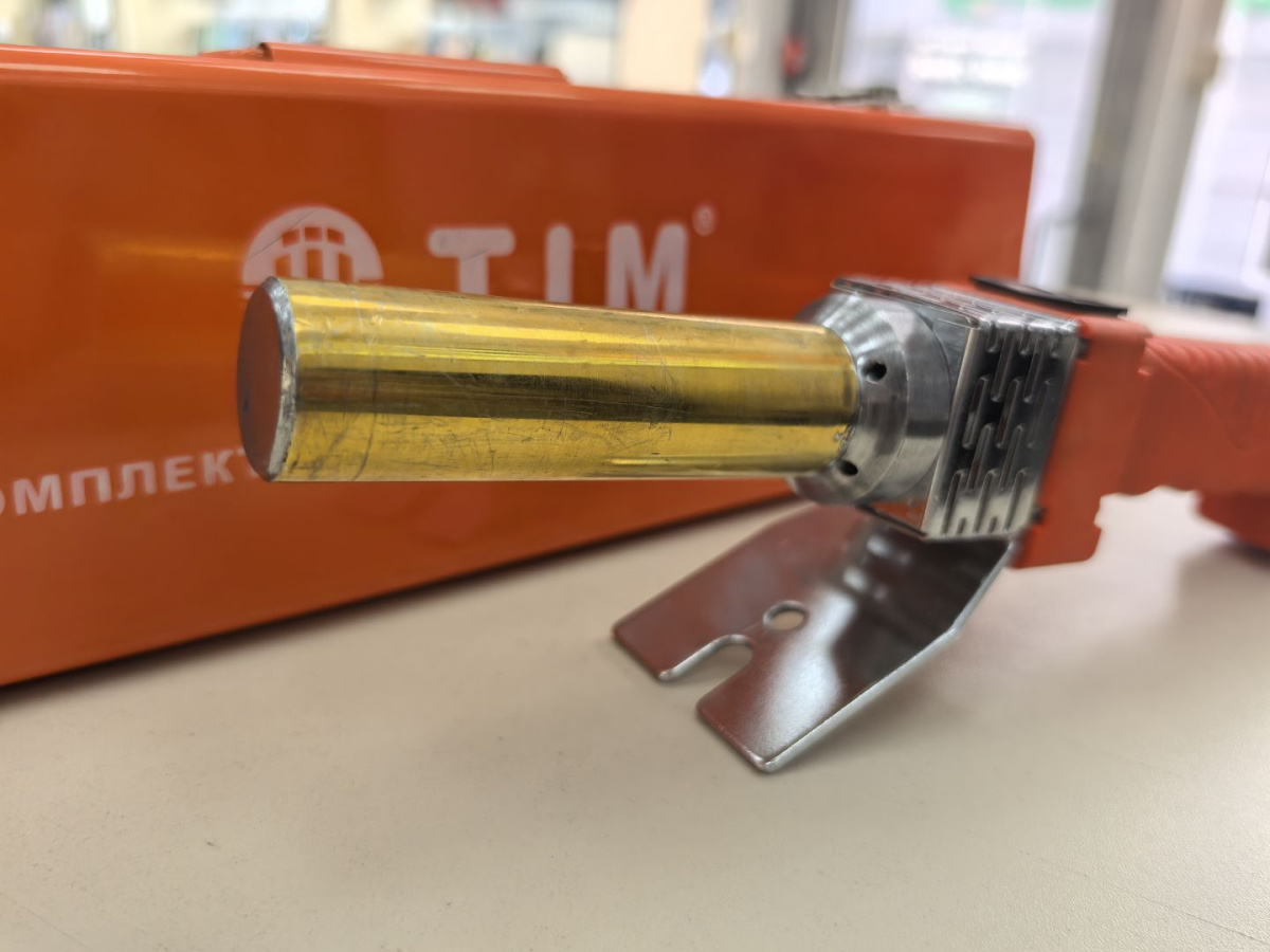 Паяльник полипропилена TIM WM-05