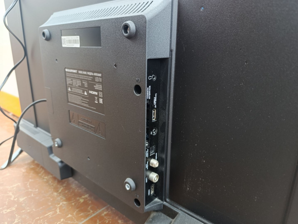 LED Телевизор Blaupunkt 40fb5000t