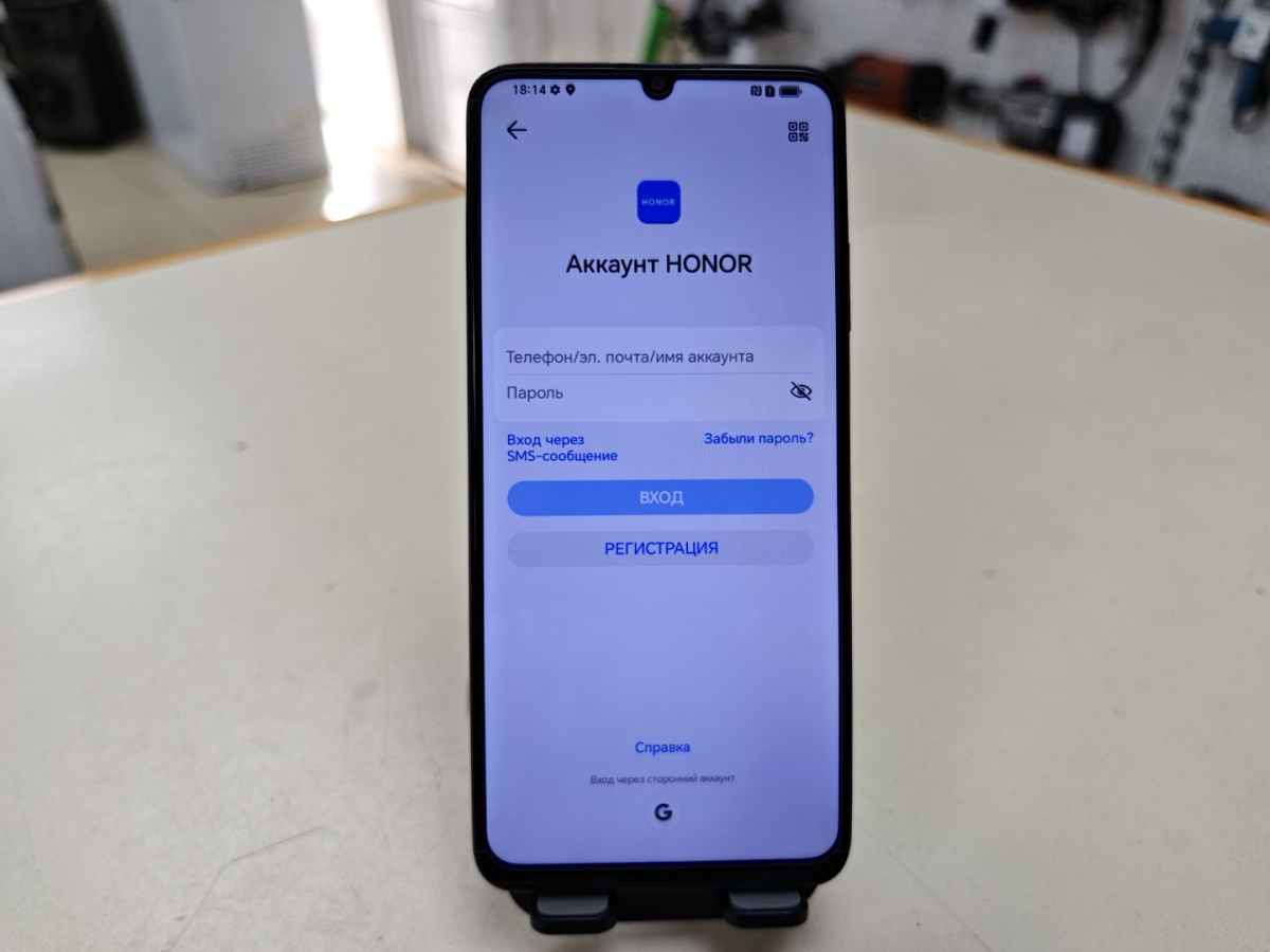 Смартфон Honor X7A  4/128