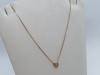 КОЛЬЕ С КАМНЕМ (Au 585)