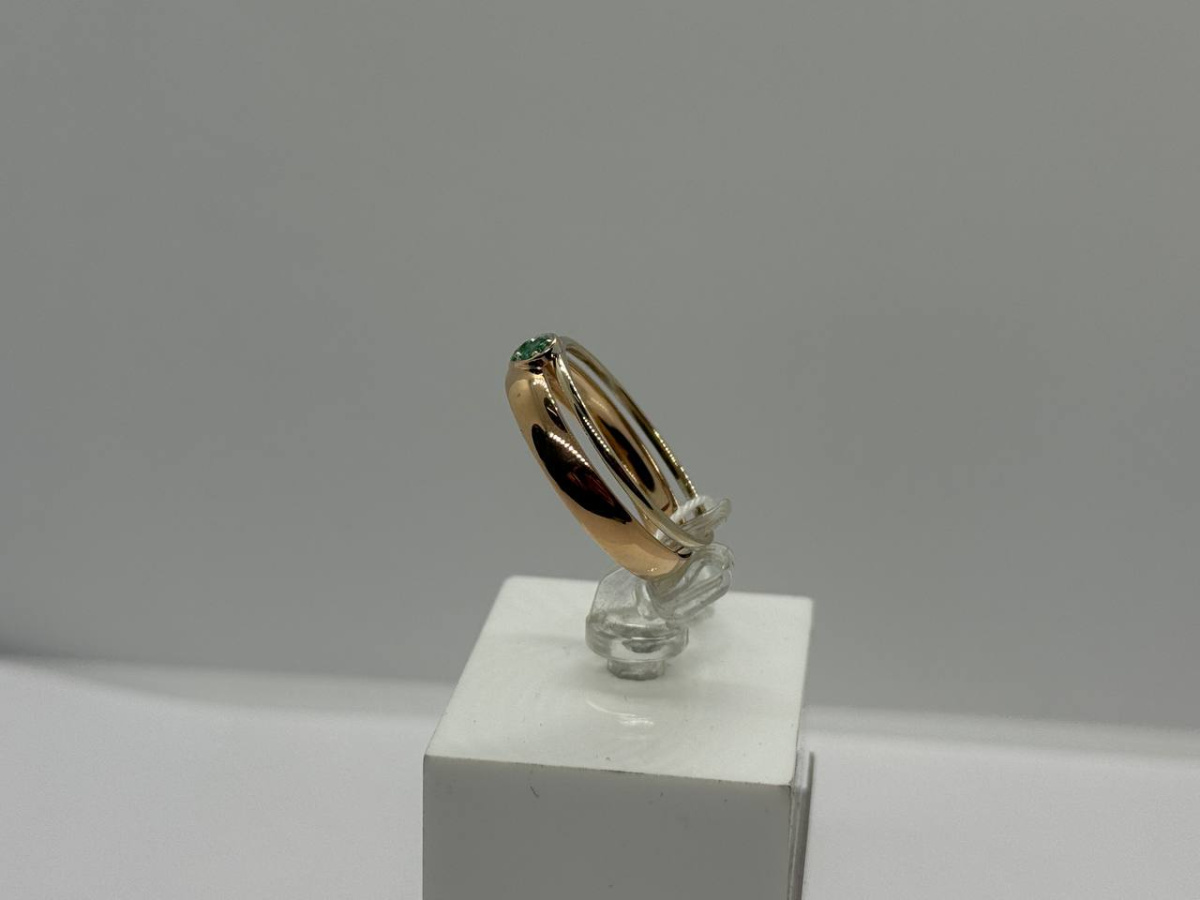 КОЛКМИ585 КОЛЬЦО С КАМНЯМИ (Au 585)