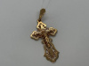 ПОДВЕСКА КРЕСТ без камня (Au 585)