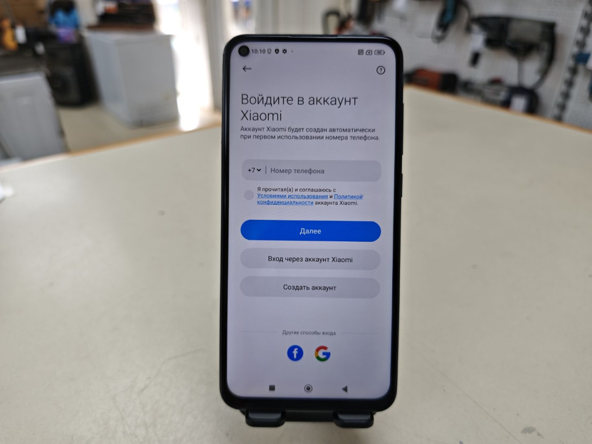 Смартфон Xiaomi Note 9 3/64