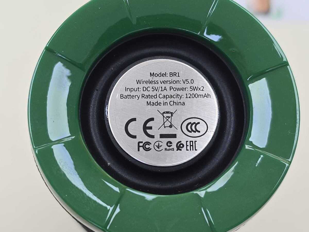 Портативная акустика Borofone BR1