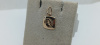 ПОДВЕСКА ЗНАК ЗОДИАКА БЛИЗНЕЦЫ (Au 585)