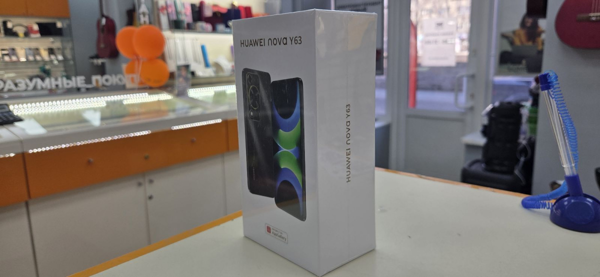 Смартфон Huawei Nova Y63 6/128
