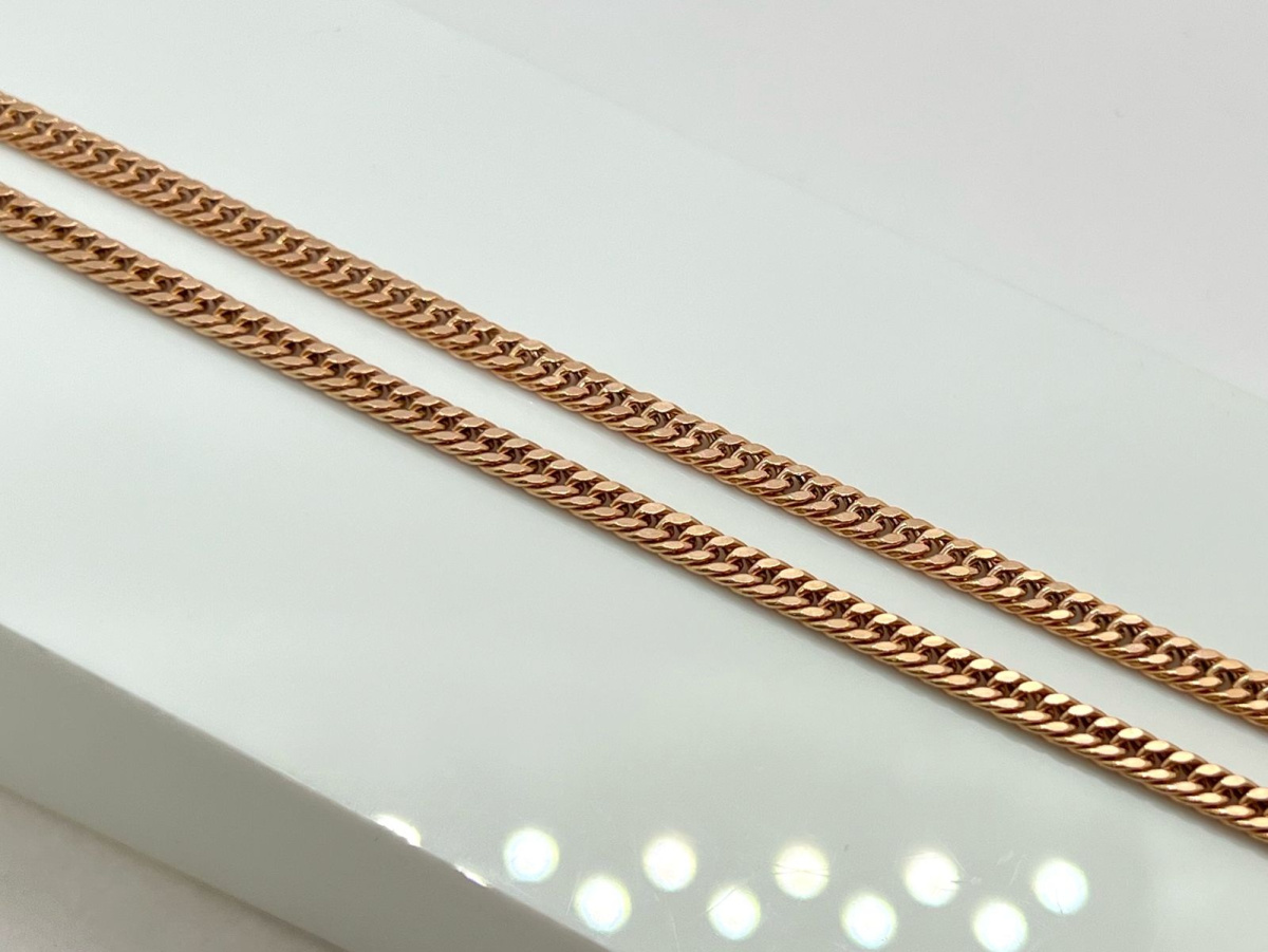 ЦЕПЬ ПУСТОТЕЛАЯ Панцирное (Au 585)