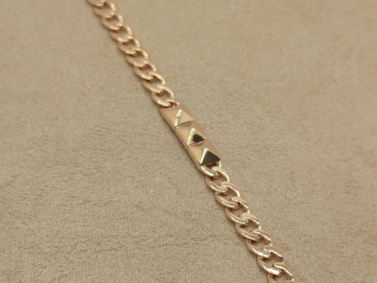 БРАСЛЕТ ПОЛНОВЕСНЫЙ Фантазия (Au 585)