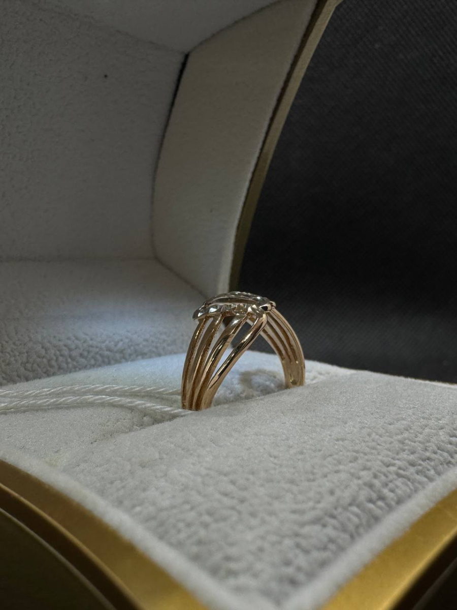 КОЛЬЦО БЕЗ КАМНЯ (Au 585)