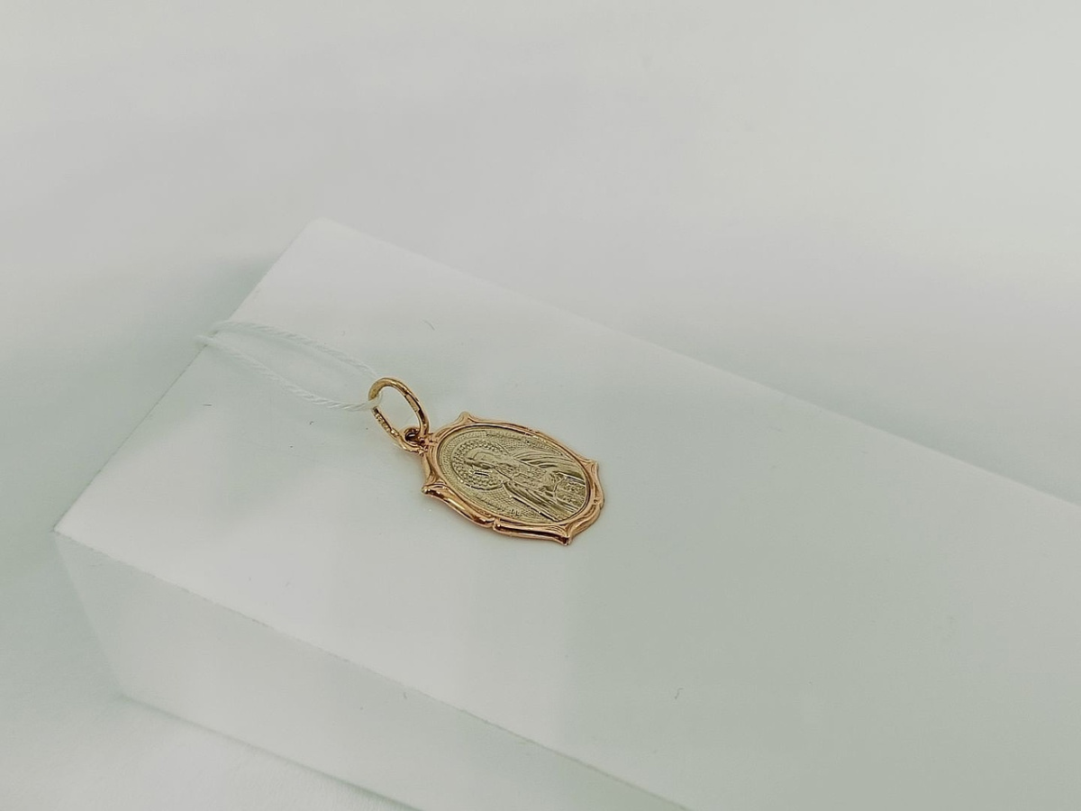 ПОДВЕСКА ИКОНА БЕЗ КАМНЯ (Au 585)