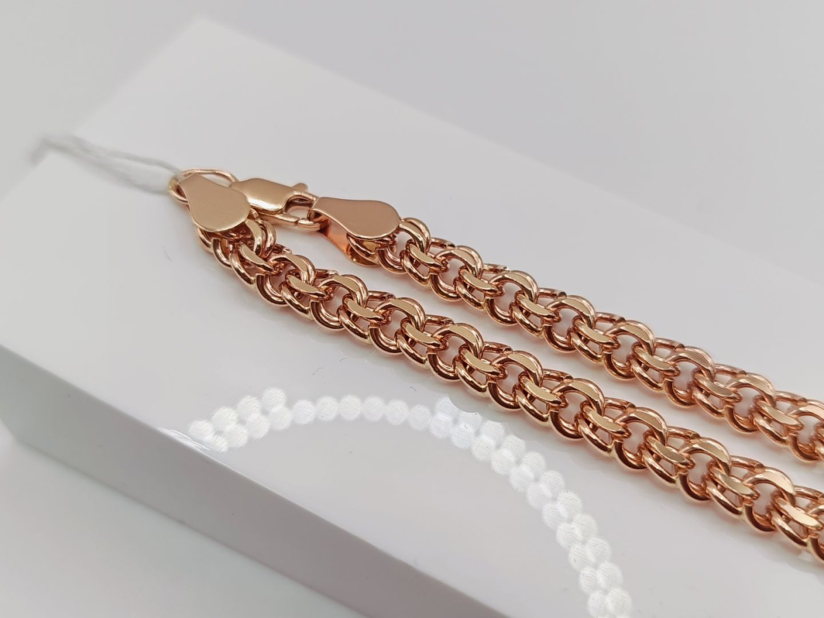 ЦЛБС585 ЦЕПЬ ПОЛНОВЕСНАЯ Бисмарк (Au 585)