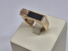 КОЛЬЦО ПЕЧАТКА с камнем (Au 585)