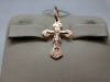 ПОДВЕСКА КРЕСТ БЕЗ КАМНЯ (Au 585)