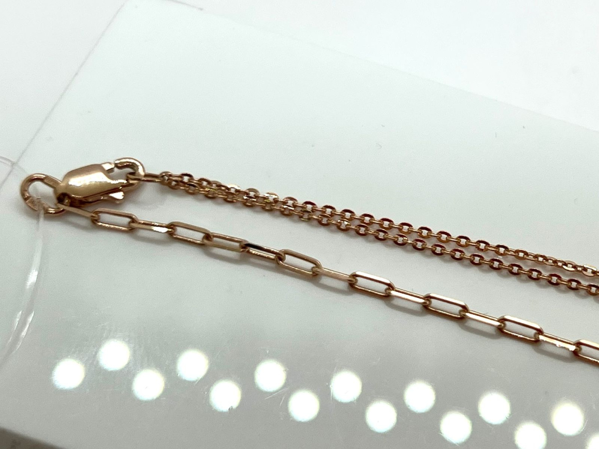 КОЛЬЕ БЕЗ КАМНЯ (Au 585)