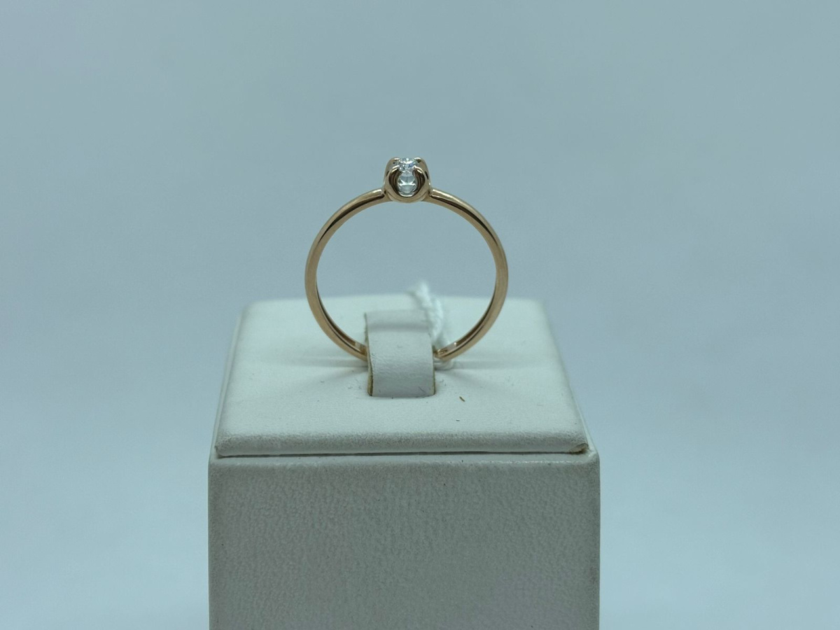 КОЛЬЦО БРИЛЛИАНТ Au 585