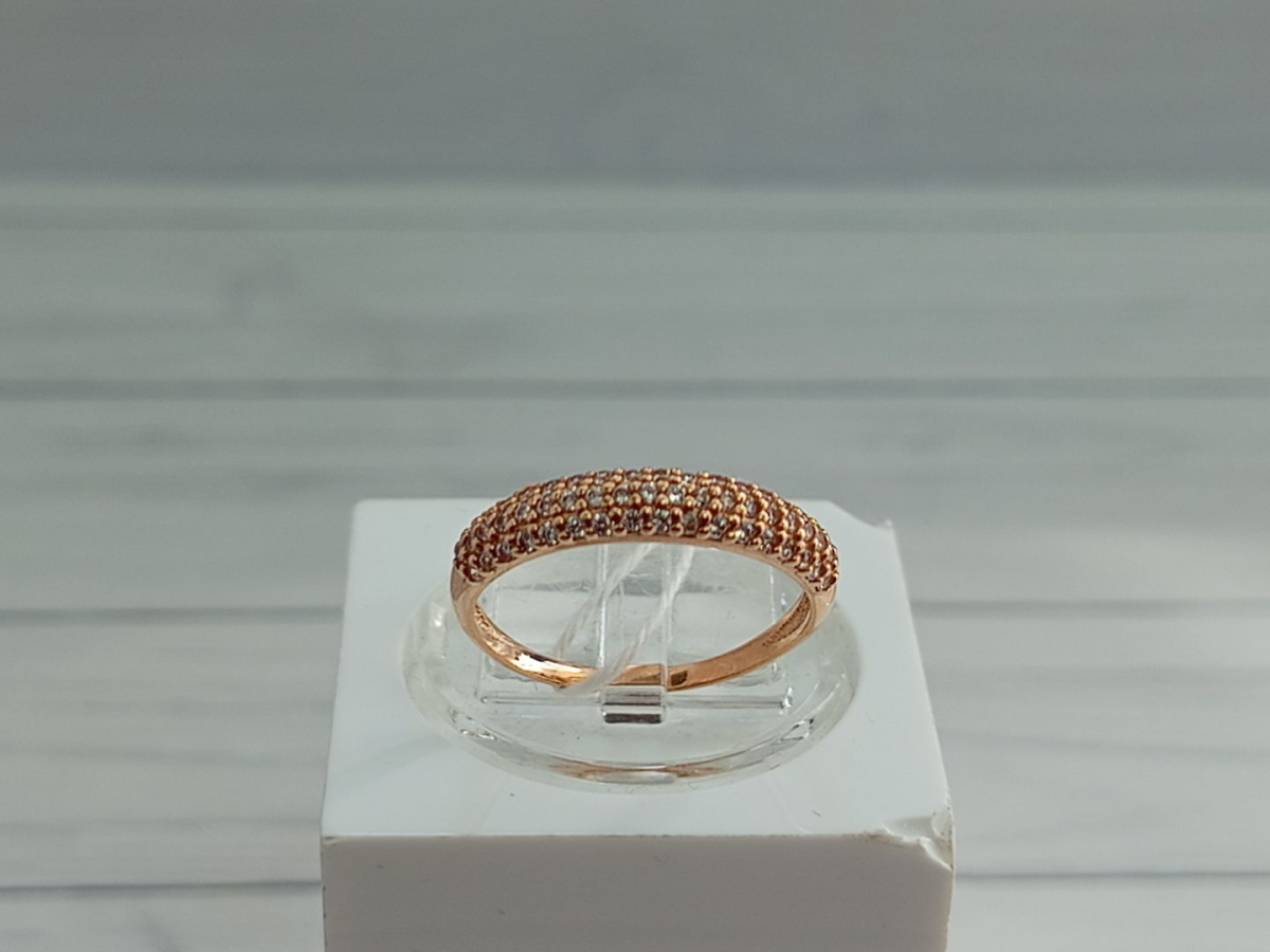 КОЛКМИ585 КОЛЬЦО С КАМНЯМИ (Au 585)