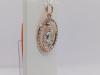 ПОДВЕСКА ЗНАК ЗОДИАКА РАК Au 585