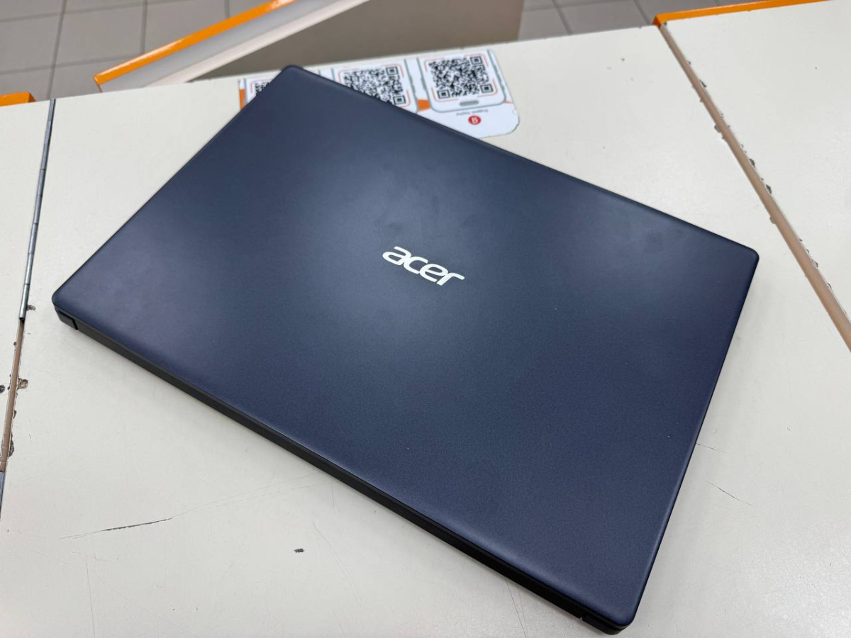 Ноутбук Acer Aspire 1; Silver 3050U, Radeon Vega 7, 4 Гб, 128 Гб, Нет
