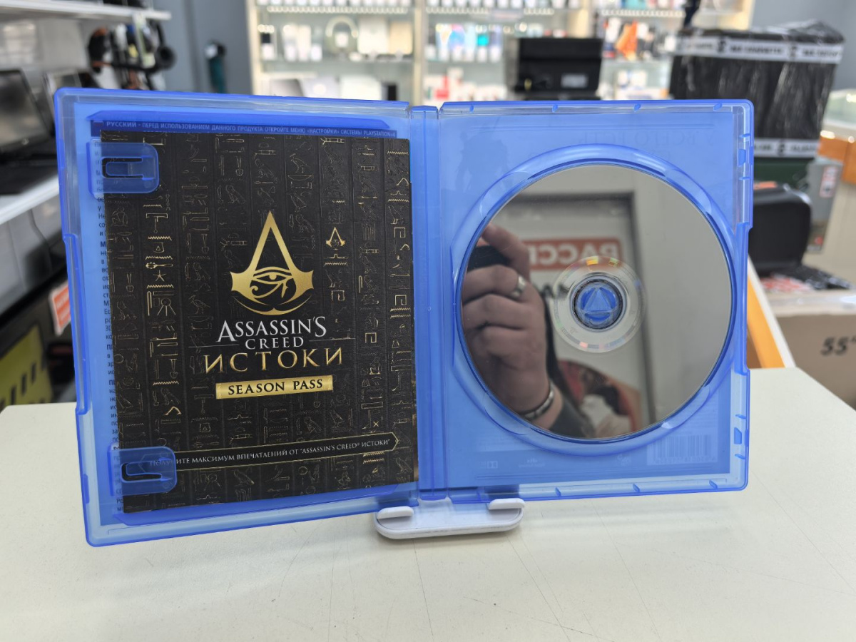 Игра  Playstation 4 Assassins Creed Истоки