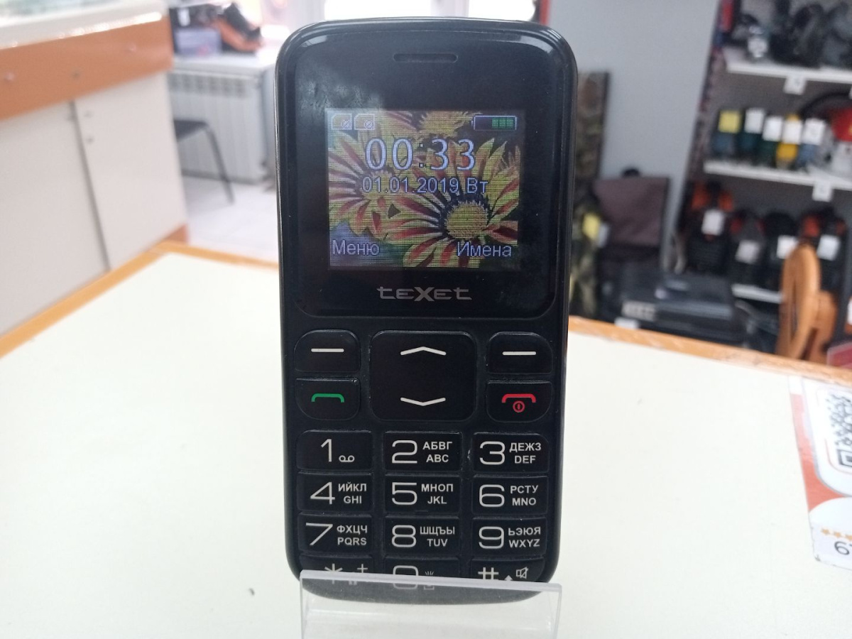 Мобильный телефон Texet B226