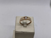 КОЛЬЦО С КАМНЕМ (Au 585)