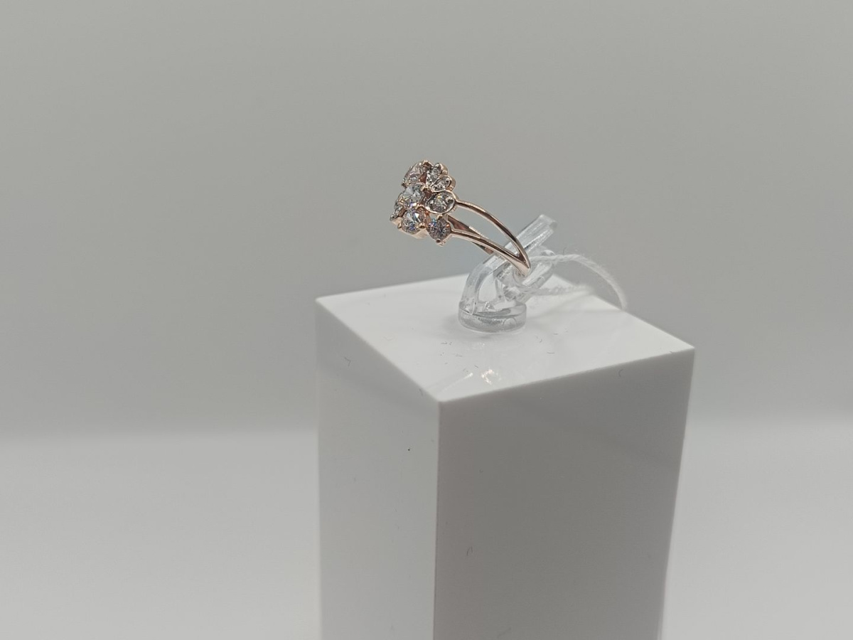 КОЛКМИ585 КОЛЬЦО С КАМНЯМИ (Au 585)