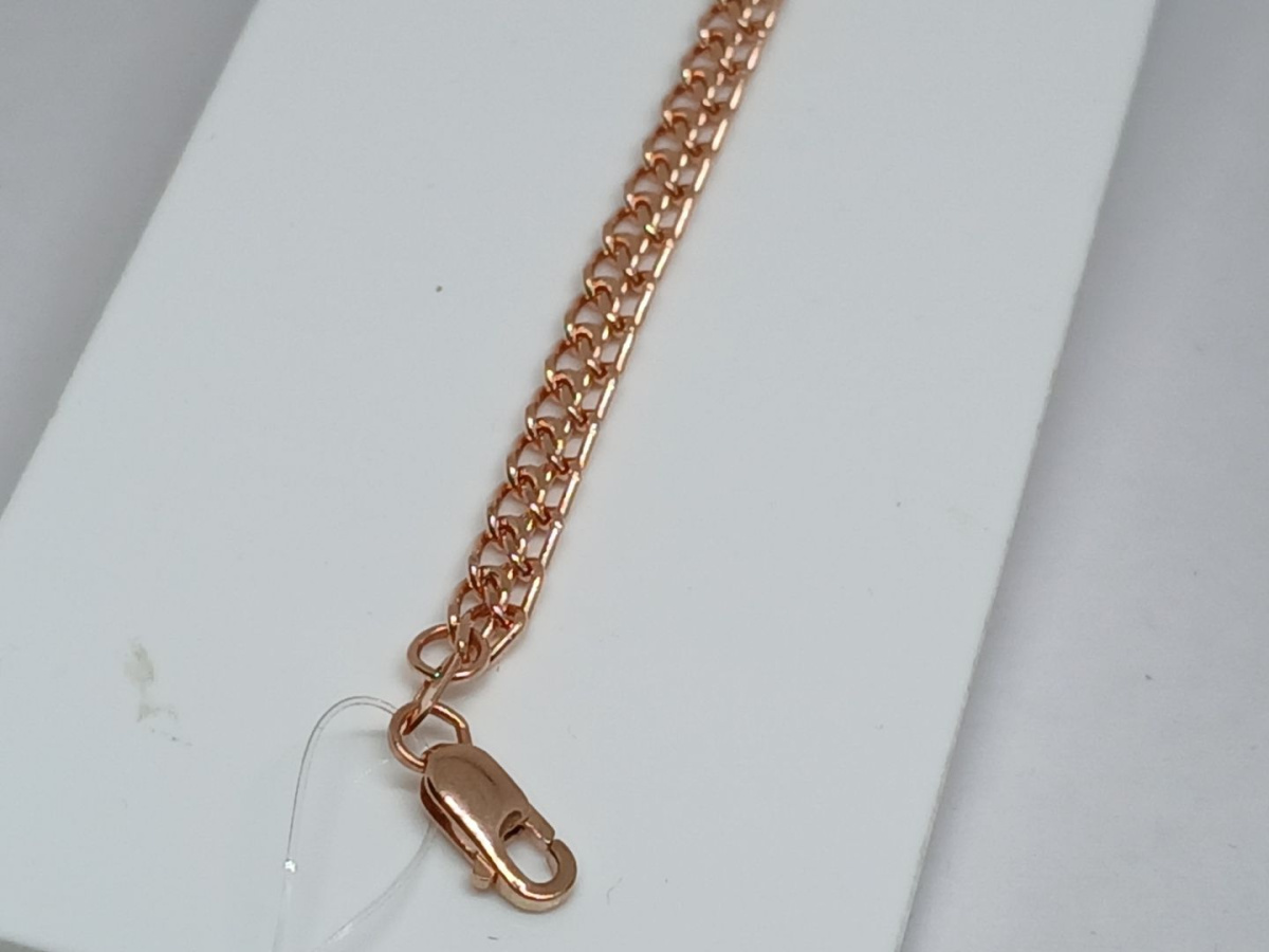 БРАСЛЕТ ПУСТОТЕЛЫЙ Царь (Au 585)