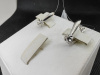 СЕРЬГИ БРИЛЛИАНТ (Ag 925)