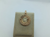 ПОДВЕСКА ЗНАК ЗОДИАКА СКОРПИОН (Au 585)