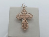 01-405678 ПОДВЕСКА КРЕСТ (Au 585)