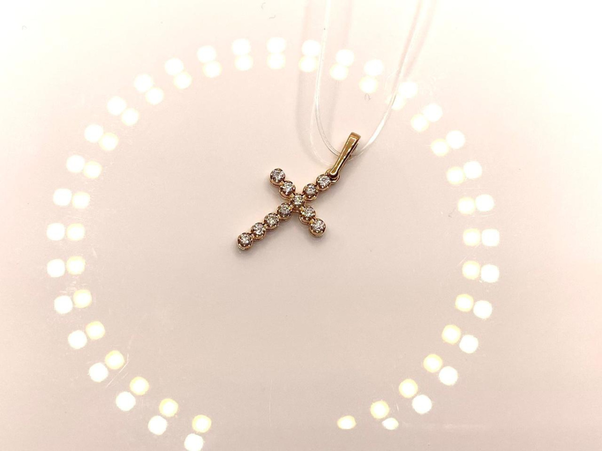 ПОДВЕСКА БРИЛЛИАНТ (Au 585)