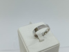 КОЛЬЦО ОБРУЧАЛЬНОЕ с камнями (Au 585)
