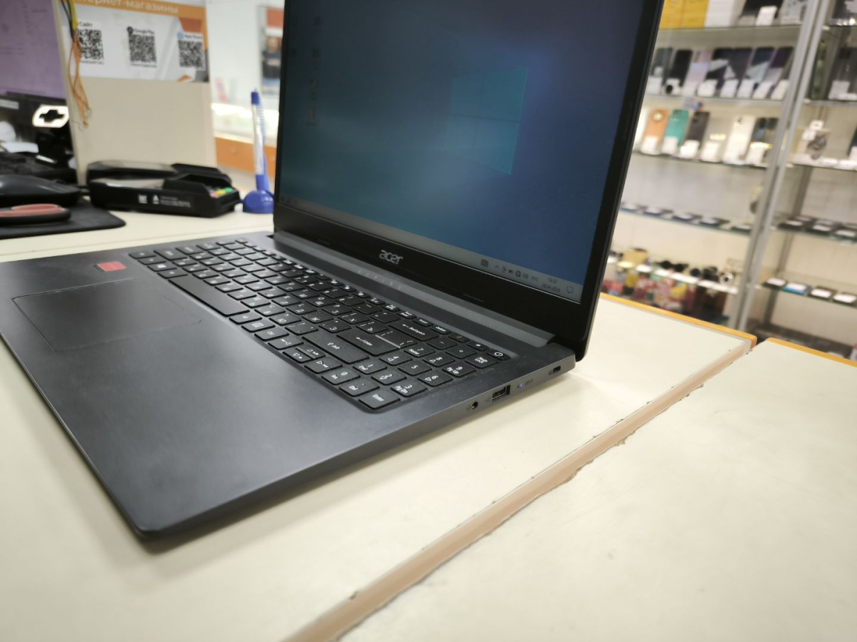 Ноутбук Acer Aspire N19H1; A9-9420e, Radeon 530, 8 Гб, 256 Гб, Нет