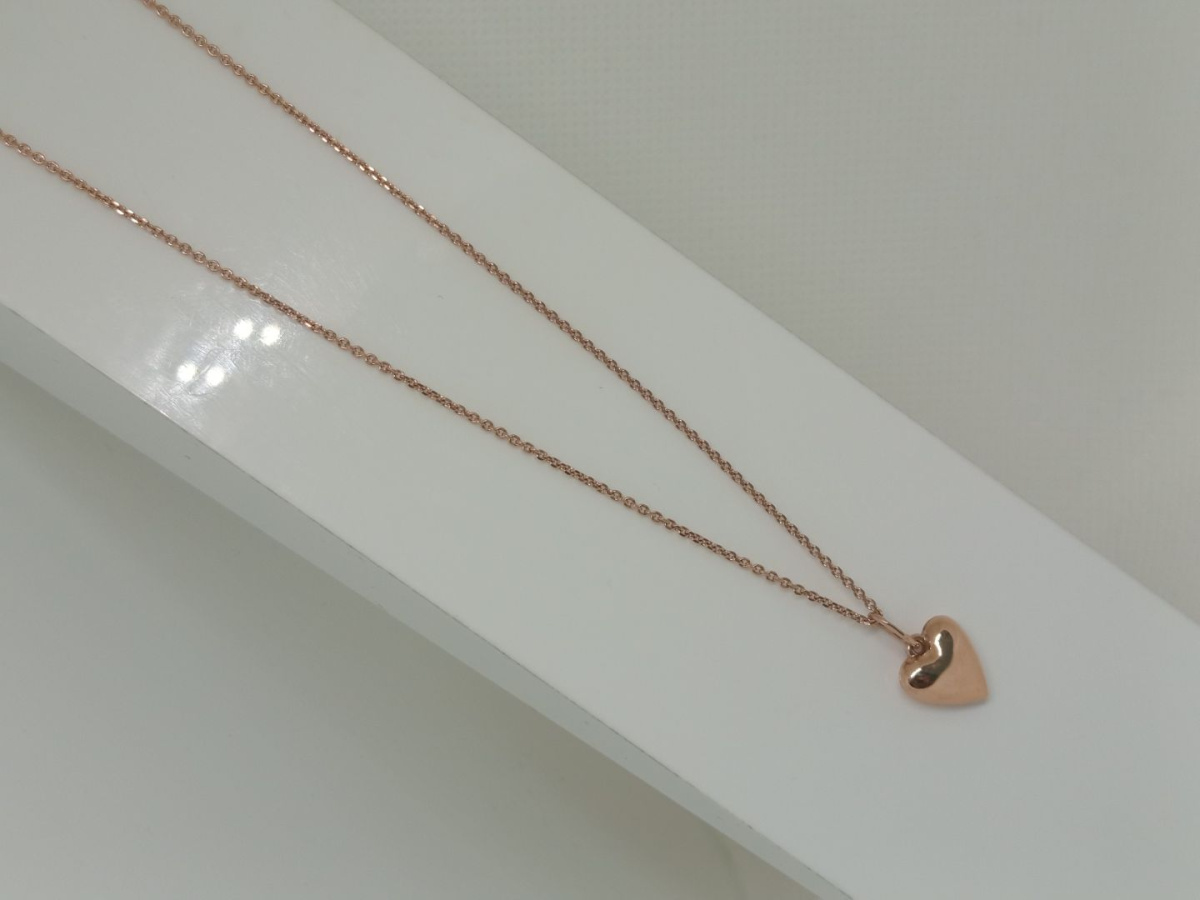 КОЛЬЕ БЕЗ КАМНЯ Au 585