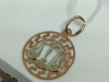 ПОДВЕСКА ЗНАК ЗОДИАКА ВЕСЫ Au 585